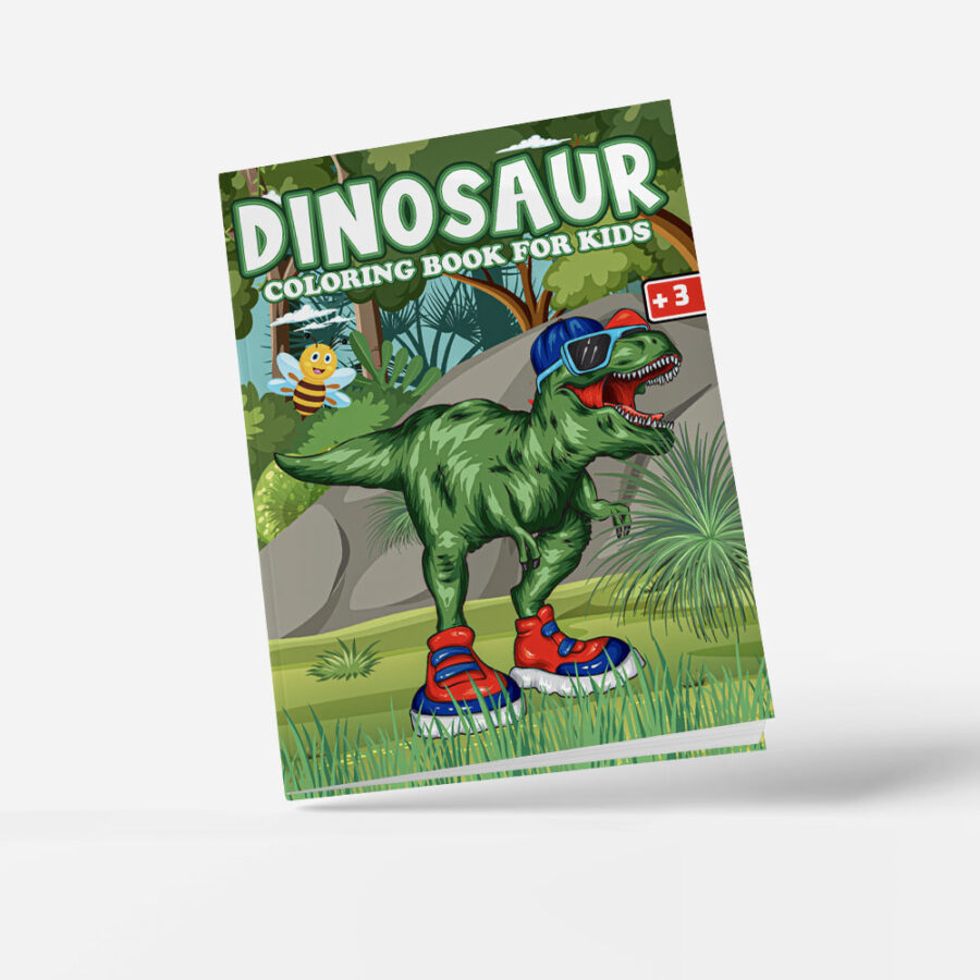 Dinosaur Coloring Book for Kids