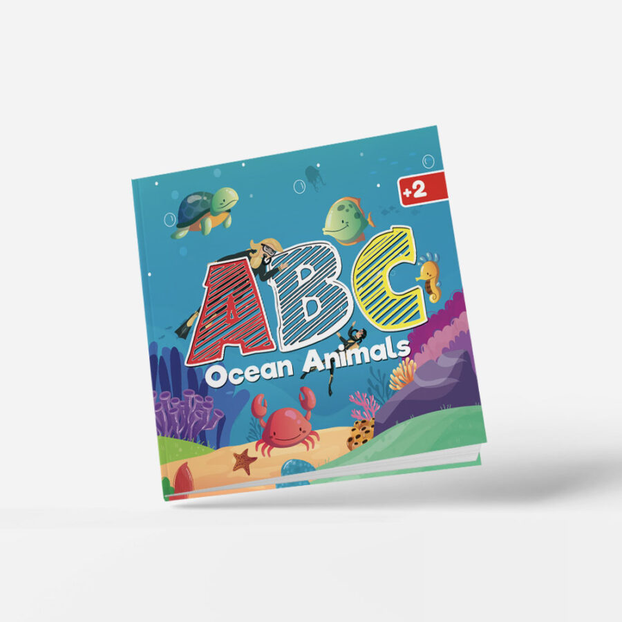 I Spy A to Z Sea Animals Ages 2-5