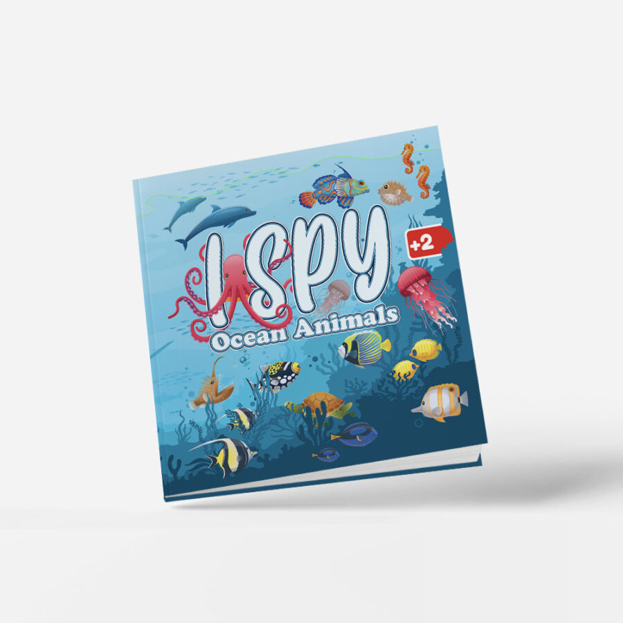 I Spy Ocean Animals Books for Kids 🐳